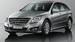 2011 Mercedes R-Class: Never Going Full Minivan